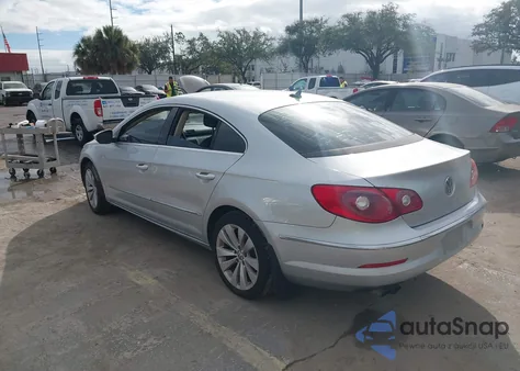 2009 Volkswagen Cc Sport z USA, uszkodzony, nr VIN WVWNL73C49E527633